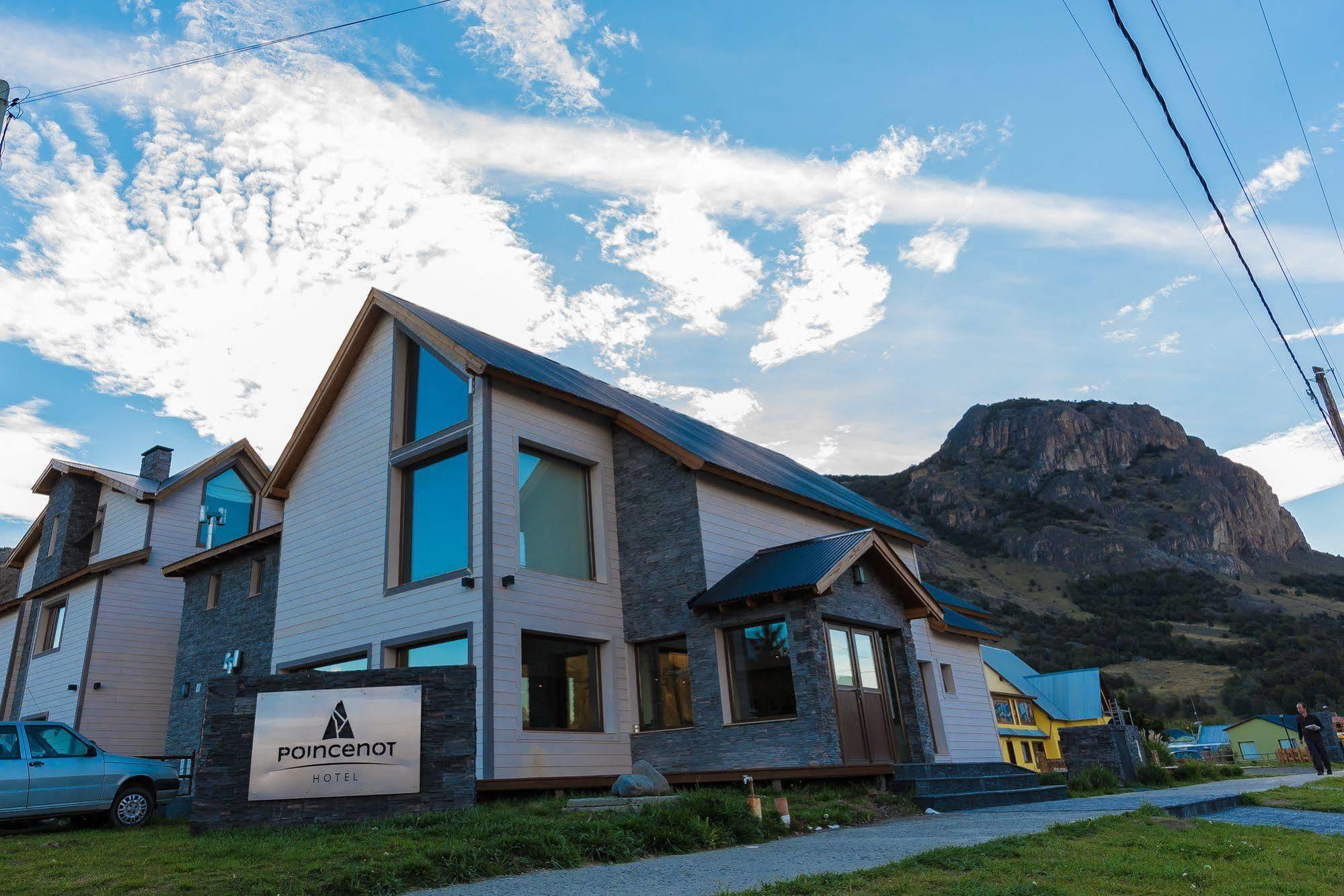 Hotel Poincenot El Chalten Eksteriør bilde